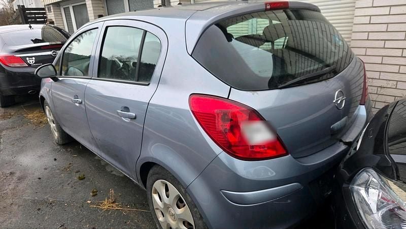 Gebraucht Opel Corsa 80 PS (58 kW) 2008 Blau Kleinwagen