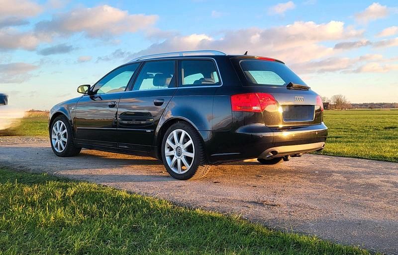 Gebraucht Audi A4 S-Line 204 PS (150 kW) 2005 Schwarz Kombi