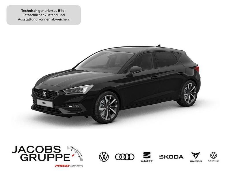 Schwarz Gebraucht 2025 Seat Leon FR Limousine | 33.490 € (Teuer) - Bild 1/4