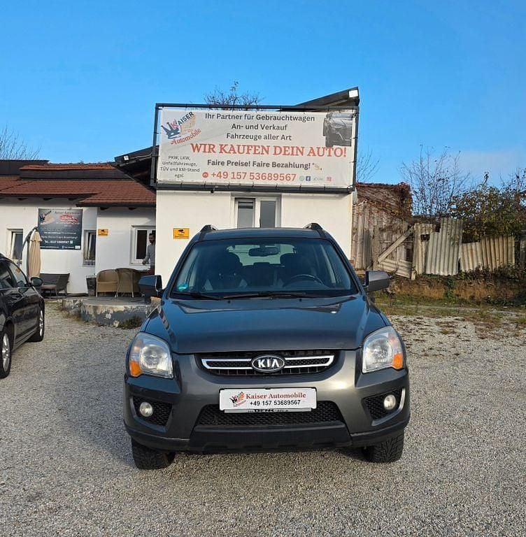 Grau Gebraucht 2010 Kia Sportage EX SUV | 4.800 € (Guter Preis) - Bild 1/4