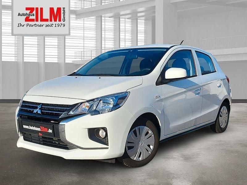 Gebraucht Mitsubishi Space Star Select 71 PS (52 kW) 2025 Weiß Kleinwagen