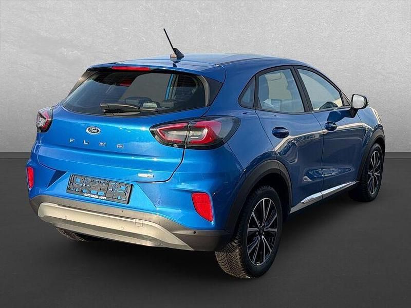 Gebraucht Ford Puma Titanium 125 PS (91 kW) 2021 Blue (metallic) Limousine