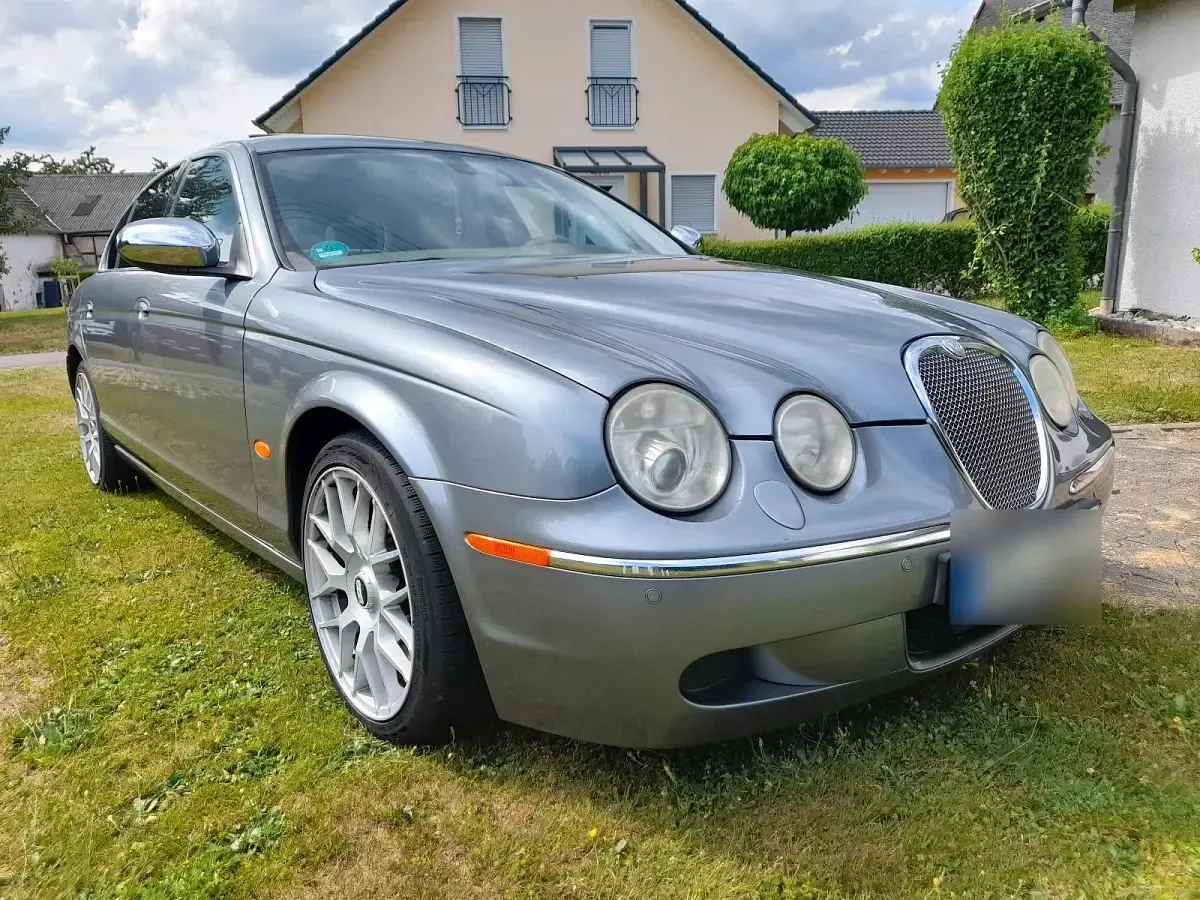 Gebraucht Jaguar S-Type S 207 PS (152 kW) 2008 Grau Limousine