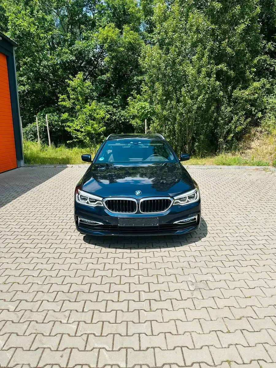 Gebraucht BMW 540 Luxury Line 320 PS (235 kW) 2018 Kombi