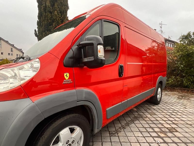 Gebraucht Fiat Ducato 177 PS (130 kW) 2011 Grün Van