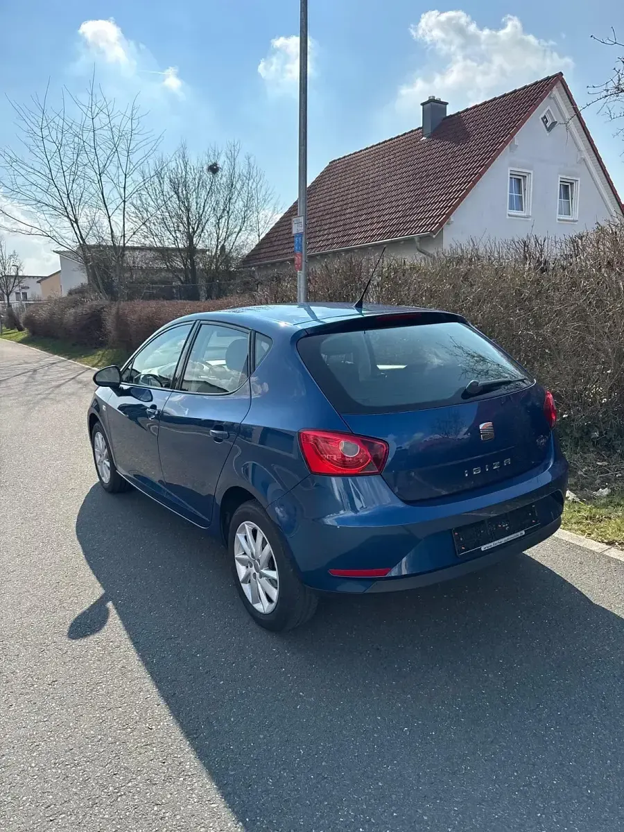 Second-hand Seat Ibiza 90 CP (66 kW) 2013 Albastru Hatchback