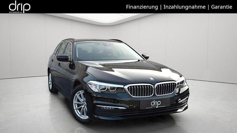 Gebraucht BMW 520 190 PS (139 kW) 2019 Schwarz Kombi