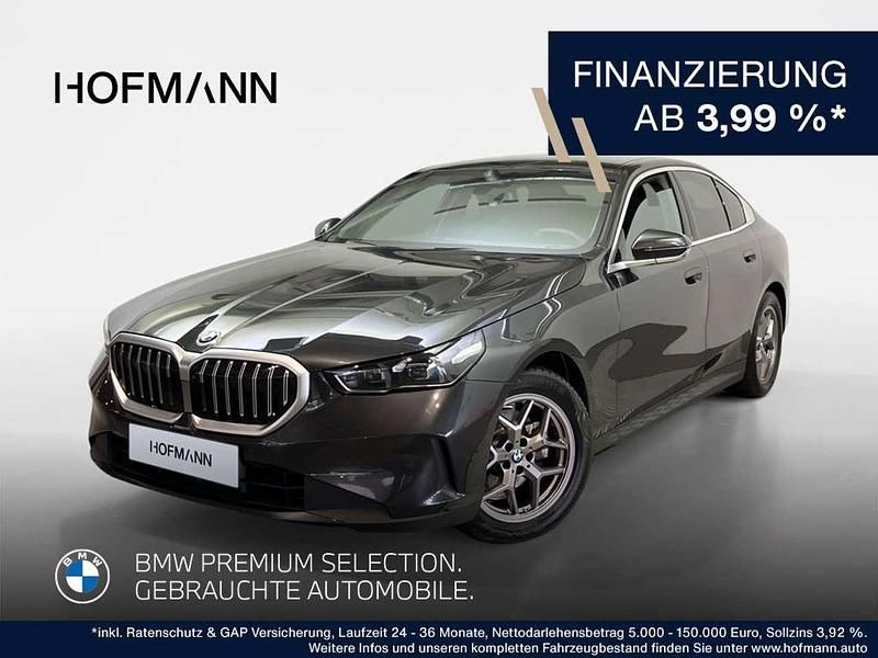 Sophistograu brillanteffekt me Gebraucht 2024 BMW 520 Limousine | 46.940 € (Superpreis) - Bild 1/2