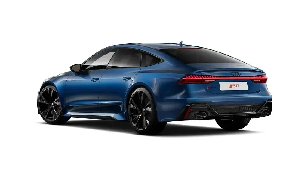 Używany Audi RS7 Sport 600 KM (441 kW) 2025 Niebieski Hatchback