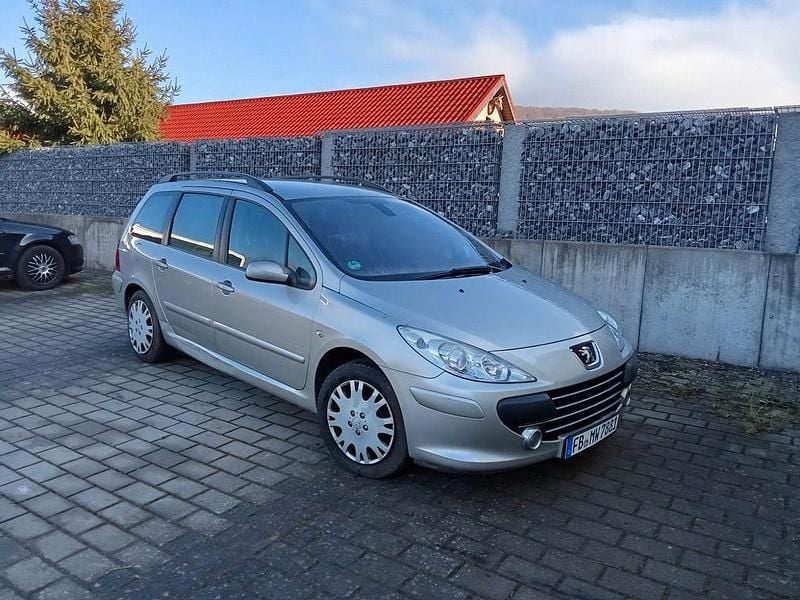 Gebraucht Peugeot 307 109 PS (80 kW) 2007 Silber Kombi