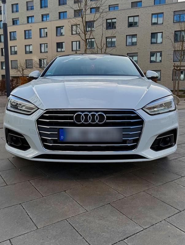 Gebraucht Audi A5 S-Line 252 PS (185 kW) 2017 Weiß Coupé