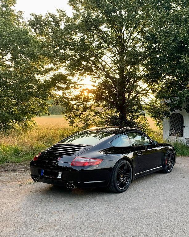 Gebraucht Porsche 997 355 PS (261 kW) 2004 Schwarz Coupé