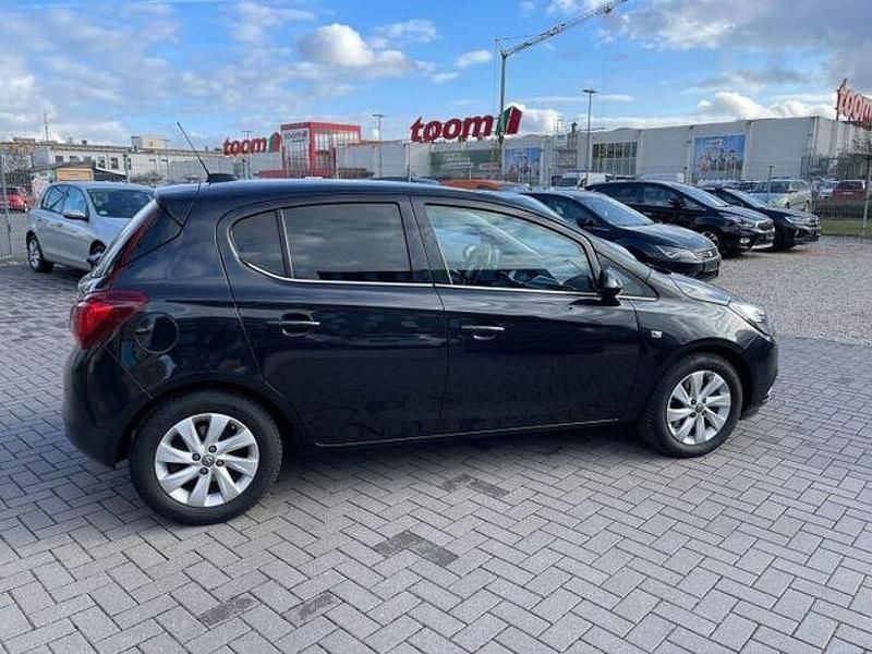 Gebraucht Opel Corsa Innovation 101 PS (74 kW) 2016 Schwarz Kleinwagen