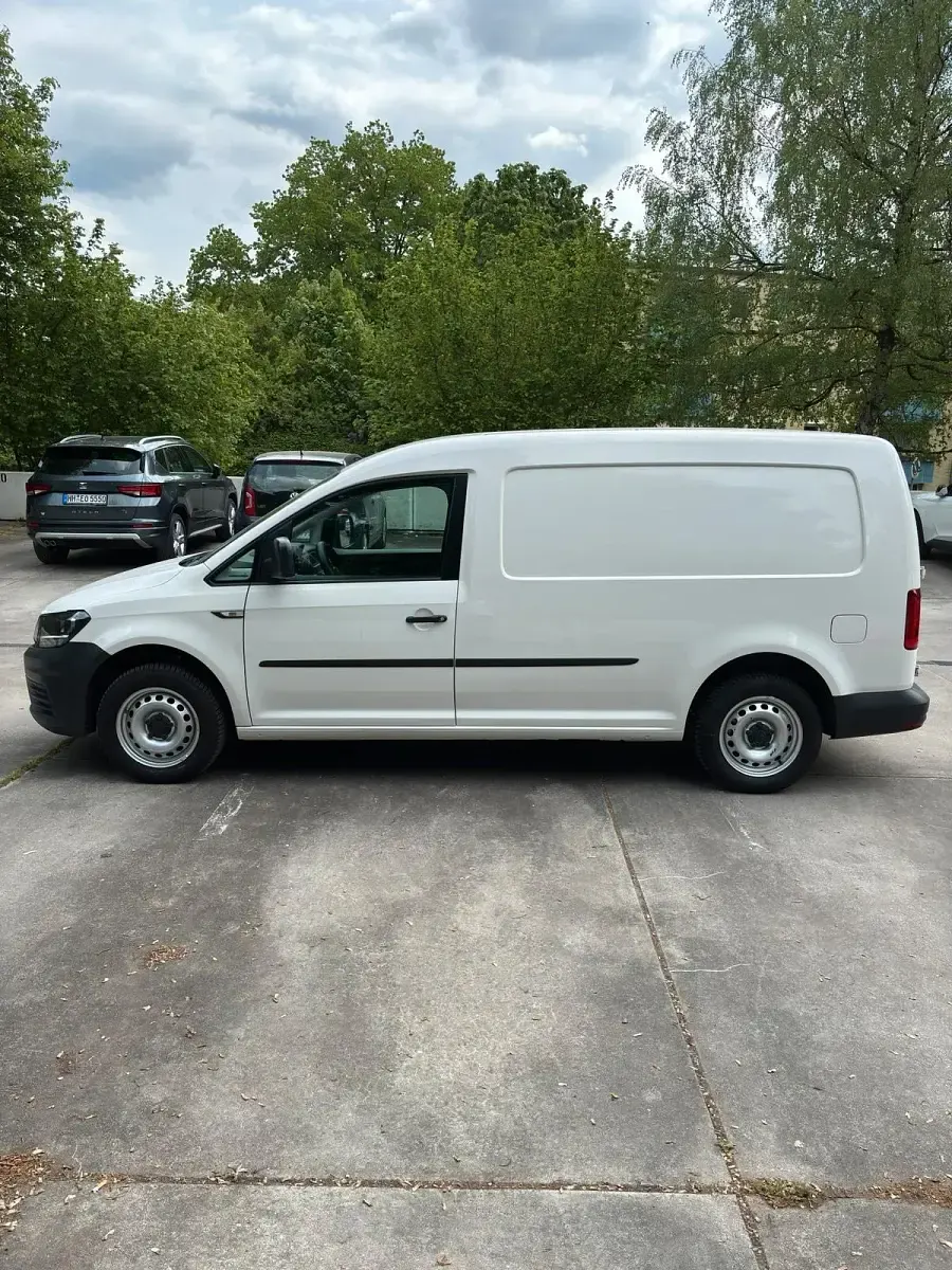 Occasion VW Caddy 102 ch (75 kW) 2019 Blanc Monospace