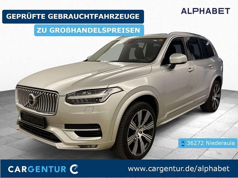 Bright silber Gebraucht 2022 Volvo XC90 SUV | 36.897 € (Superpreis) - Bild 1/2