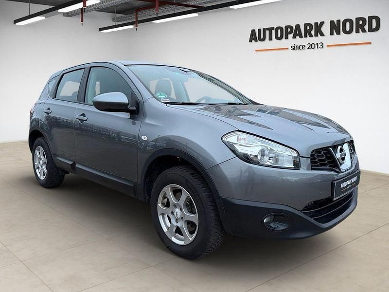 Gebraucht Nissan Qashqai Acenta 110 PS (80 kW) 2013 Gun metallic (m) SUV