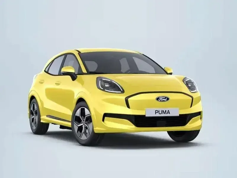 Nowe Ford Puma Gen-E 124 kW (169 KM) 2026 Żółty SUV