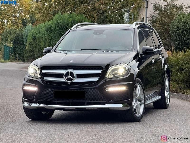 Schwarz/baltic black Gebraucht 2015 Mercedes GL500 AMG SUV | 29.900 € - Bild 1/4