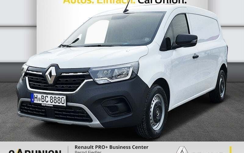 Mineralweiß uni Gebraucht 2023 Renault Kangoo Komfort Van / Kleinbus | 24.590 € (Guter Preis) - Bild 1/4