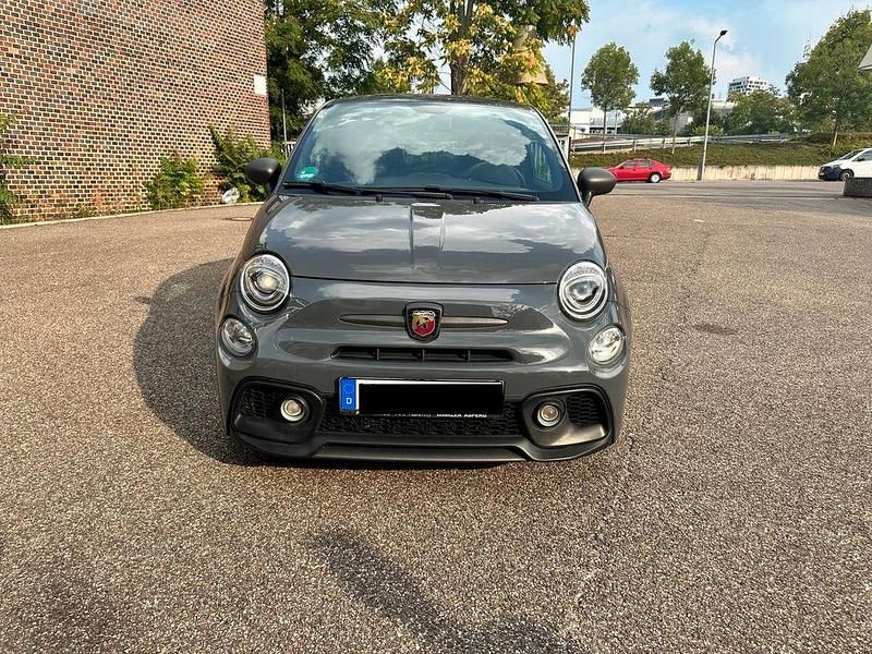 Grau Gebraucht 2020 Abarth 595 Competizione Kleinwagen | 20.000 € (Guter Preis) - Bild 1/4