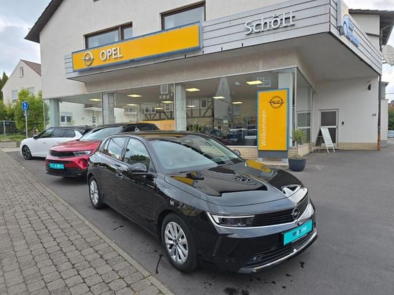 Schwarz Gebraucht 2022 Opel Astra Edition Limousine | 17.980 € (Fairer Preis) - Bild 1/1