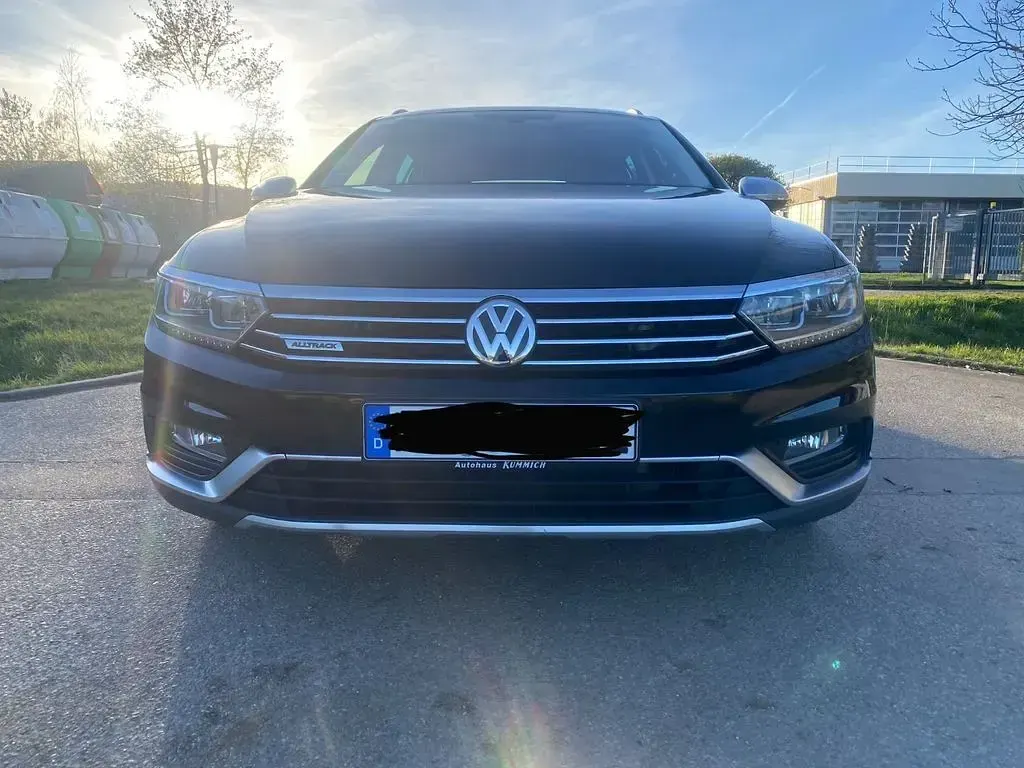Gebraucht VW Passat Alltrack 190 PS (139 kW) 2018 Schwarz Kombi