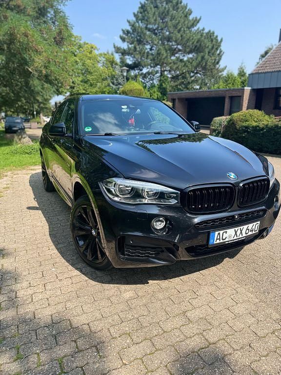 Schwarz Gebraucht 2015 BMW X6 Performance SUV | 29.500 € (Etwas zu teuer) - Bild 1/4