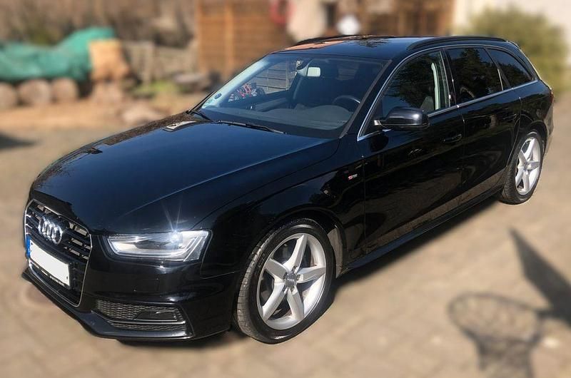 Gebraucht Audi A4 S-Line 150 PS (110 kW) 2014 Schwarz Kombi