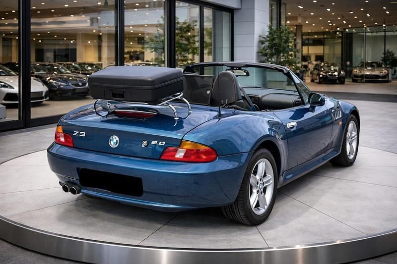 Gebraucht BMW Z3 150 PS (110 kW) 2000 Blau Cabrio