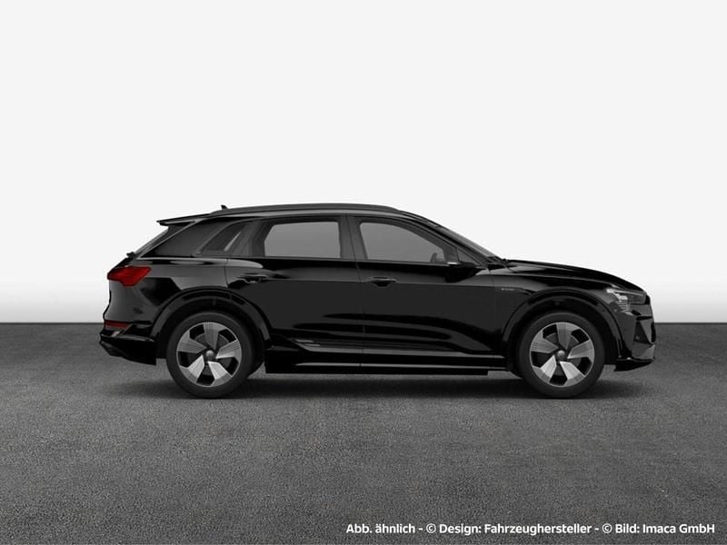 Gebraucht Audi e-tron Sportback S-Line 230 kW (313 PS) 2021 Brillantschwarz SUV