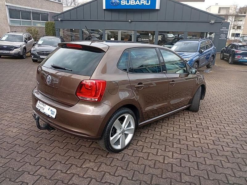 Gebraucht VW Polo Style 105 PS (77 kW) 2012 Braun Kleinwagen