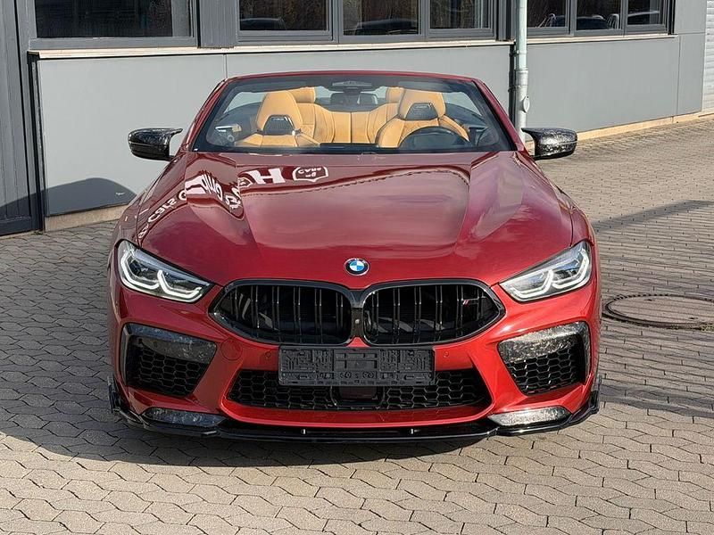 Gebraucht BMW M8 Cabriolet Competition Edition 625 PS (459 kW) 2020 Rot Cabrio