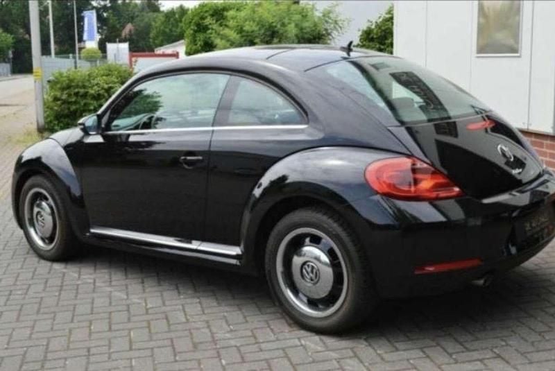 Gebraucht VW Beetle Design 105 PS (77 kW) 2014 Schwarz Kleinwagen