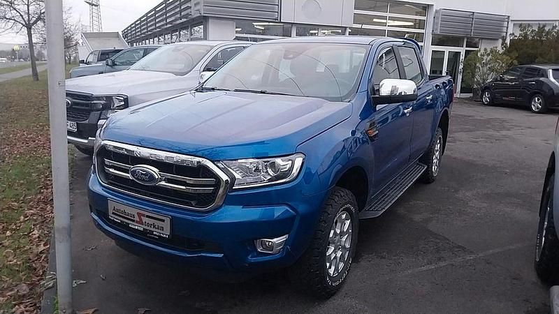 Blau Gebraucht 2020 Ford Ranger XLT Abholung | 26.980 € (Superpreis) - Bild 1/4