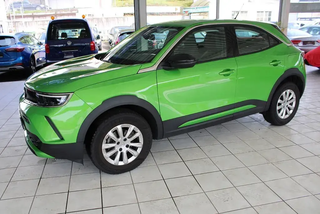 Gebraucht Opel Mokka Enjoy 101 PS (74 kW) 2023 Grün SUV