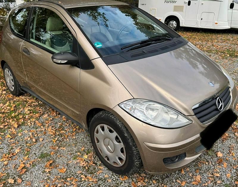 Gold Gebraucht 2006 Mercedes A150 Limousine | 2.650 € (Superpreis) - Bild 1/4