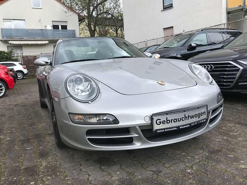 Silber Gebraucht 2008 Porsche 997 Coupé | 64.900 € (Superpreis) - Bild 1/4