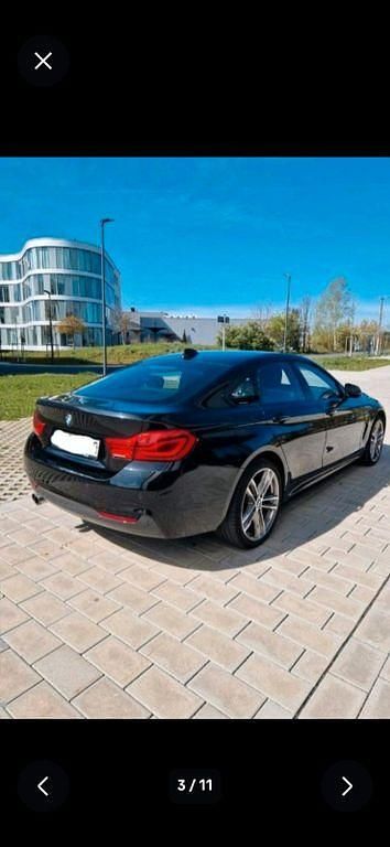 Gebraucht BMW 430 Gran Coupé Performance 252 PS (185 kW) 2018 Schwarz Coupé