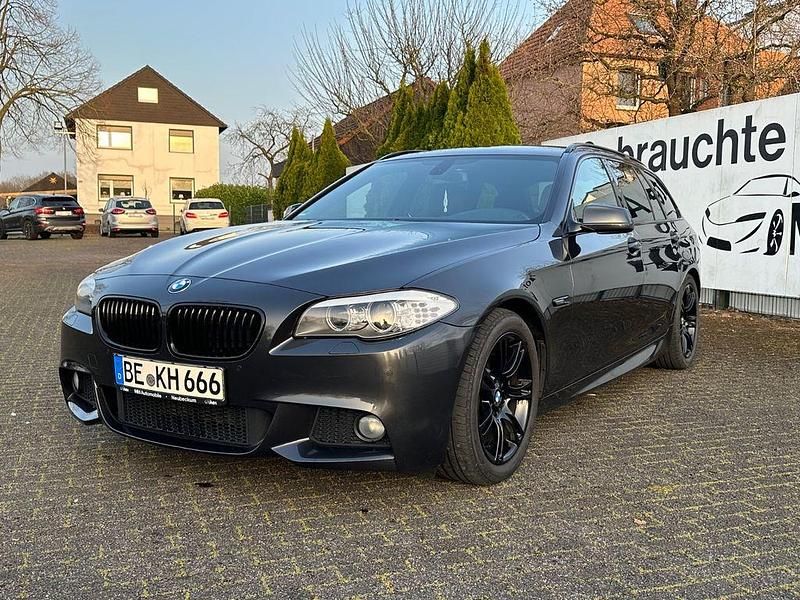Gebraucht BMW 525 M Sport 218 PS (160 kW) 2013 Grau Kombi
