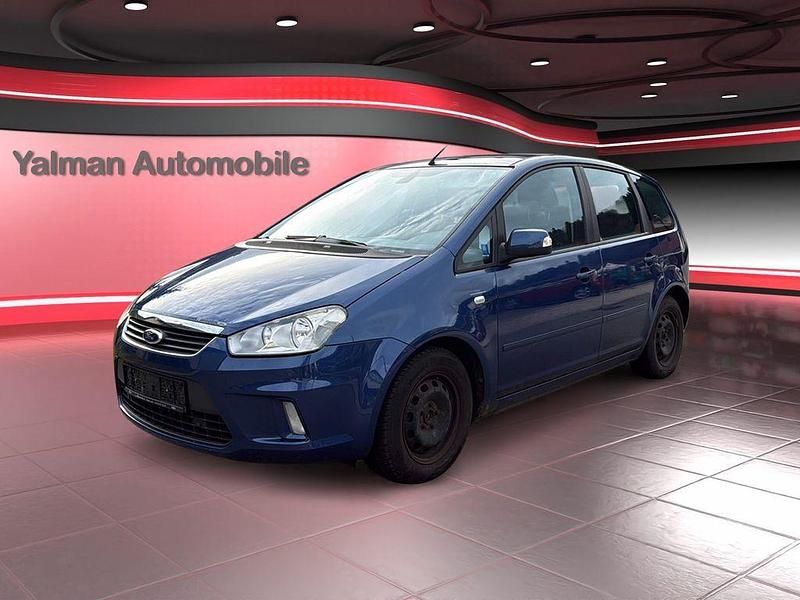 Gebraucht Ford C-MAX Titanium 125 PS (91 kW) 2009 Blau Van / Kleinbus