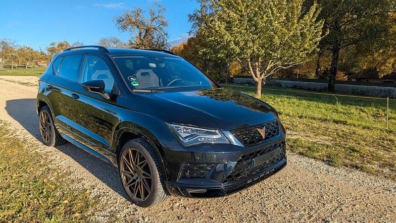 Schwarz Gebraucht 2020 Cupra Ateca SUV | 26.300 € (Guter Preis) - Bild 1/4