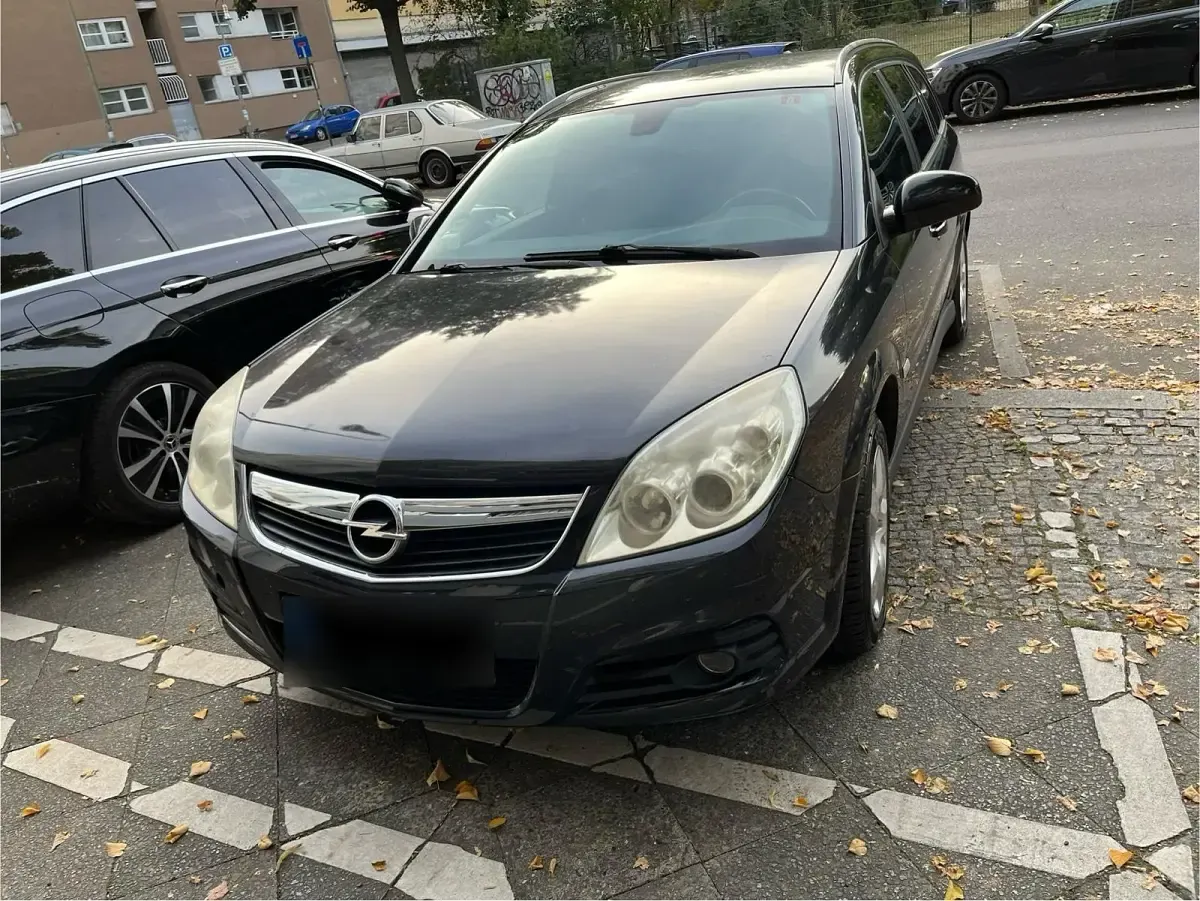 Gebraucht Opel Vectra 150 PS (110 kW) 2006 Schwarz Kombi