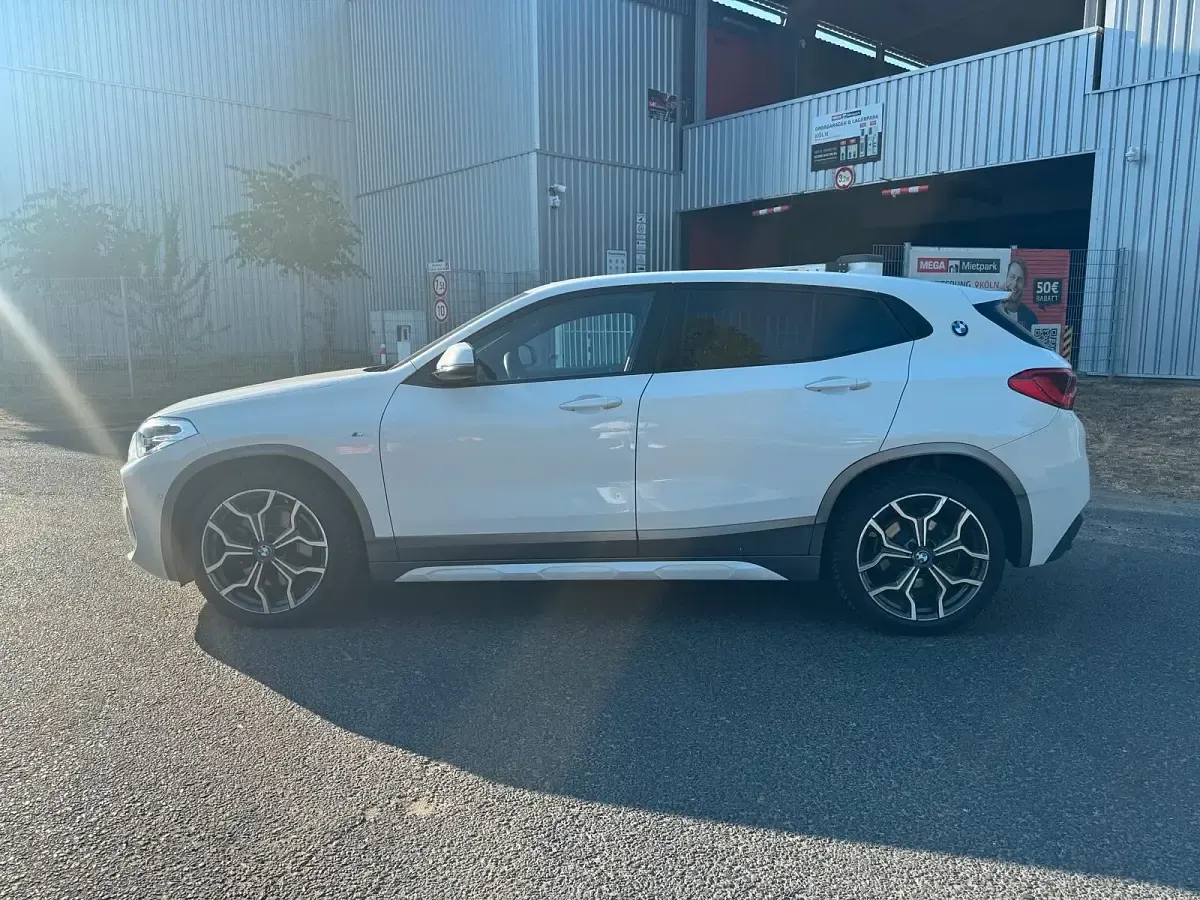 Gebraucht BMW X2 M Sport 192 PS (141 kW) 2019 Weiß SUV