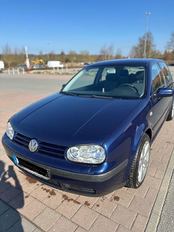 Gebraucht VW Golf IV Ocean 75 PS (55 kW) 2003 Blau Limousine