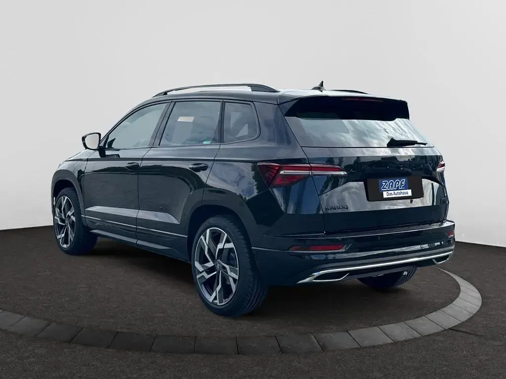 Neu Skoda Karoq SportLine 150 PS (110 kW) 2026 Schwarz SUV