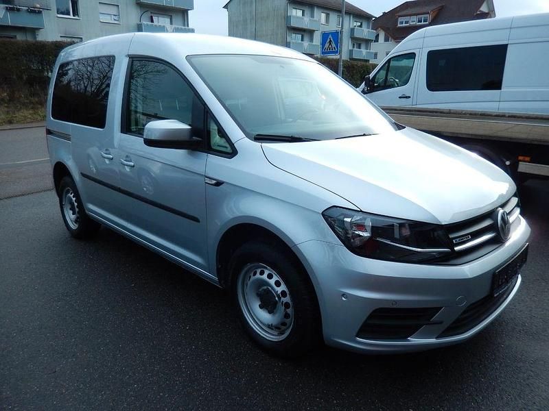 Silber Gebraucht 2020 VW Caddy Van / Kleinbus | 11.999 € (Superpreis) - Bild 1/4