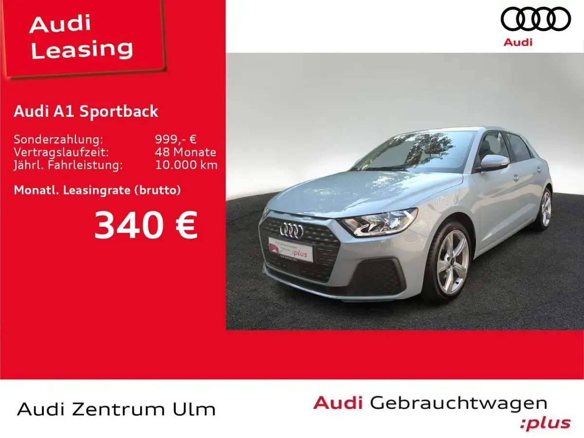 Gebraucht Audi A1 110 PS (80 kW) 2023 1x pfeilgrau perleffekt SUV