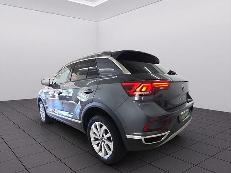 Gebraucht VW T-Roc Style 150 PS (110 kW) 2025 Indiumgrau (metallic) SUV