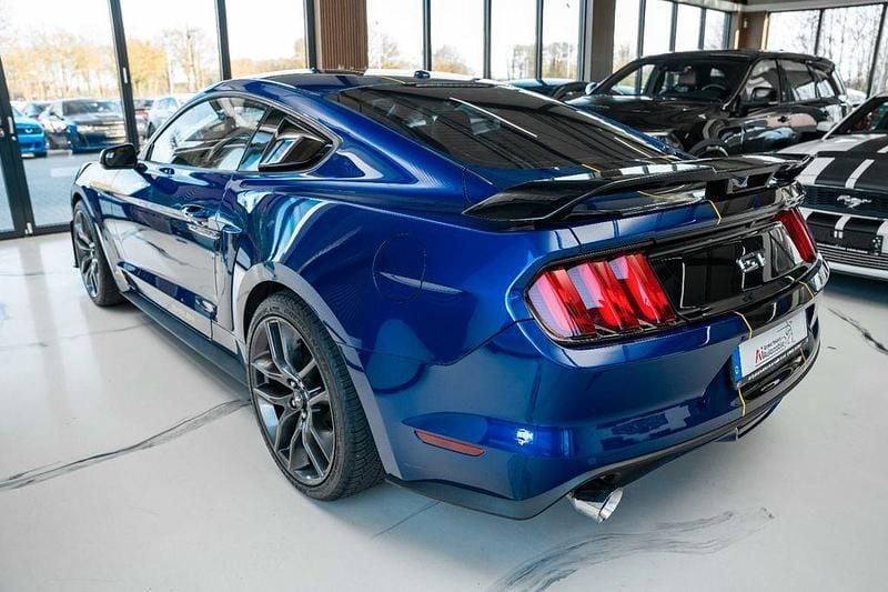 Gebraucht Ford Mustang GT Premium 436 PS (320 kW) 2016 Blau Coupé
