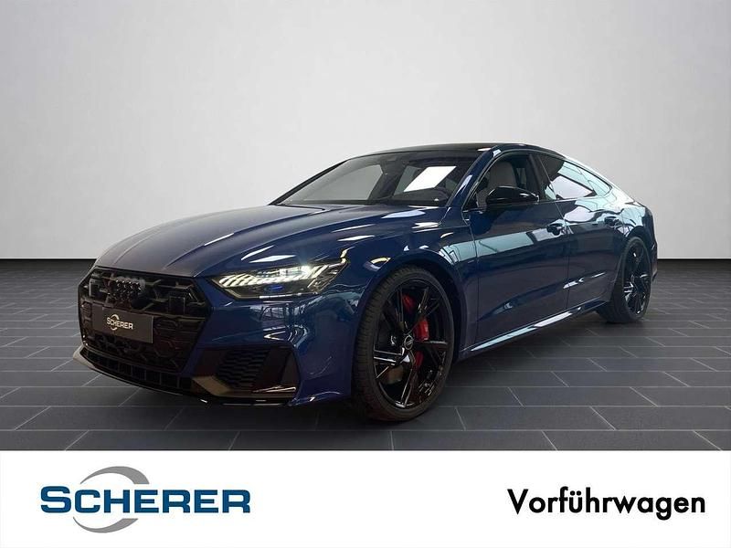 Ascariblau metallic Gebraucht 2025 Audi S7 Kleinwagen | 109.390 € - Bild 1/4